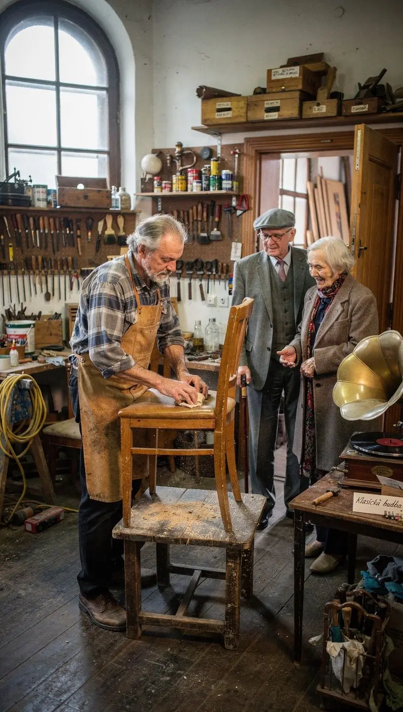 Vintage item maintenance for longevity and preservation.